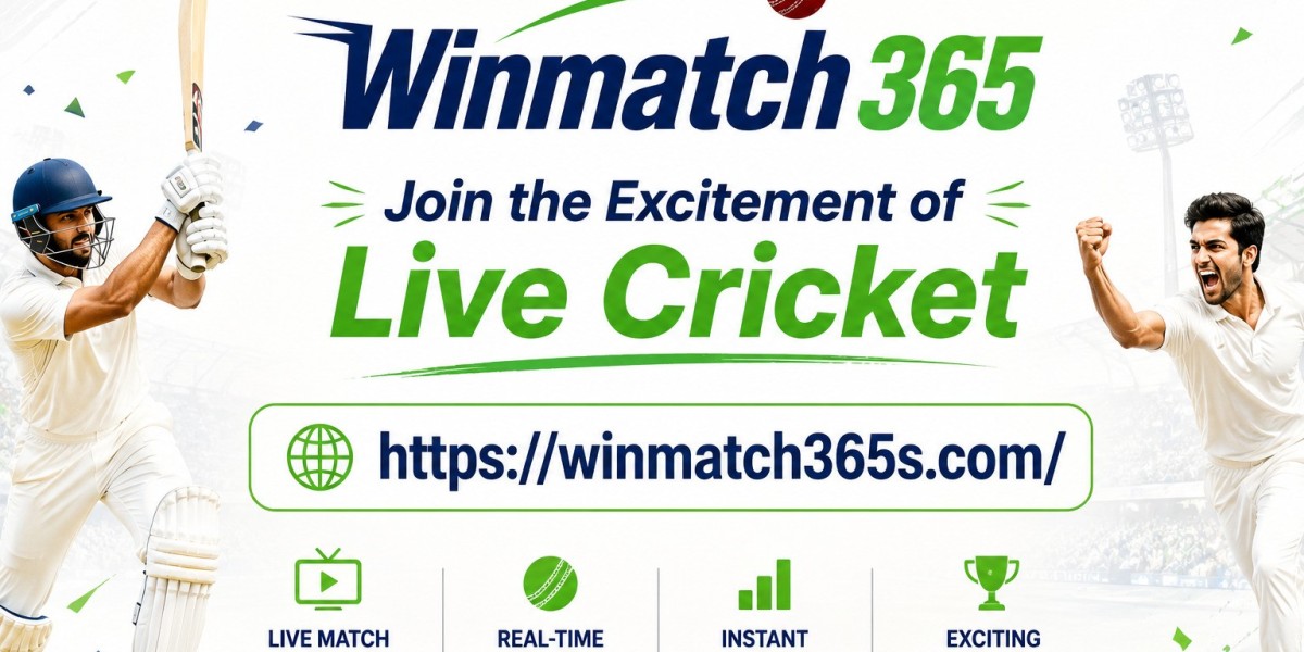 Winmatch365 - Join the Excitement of Live Cricket