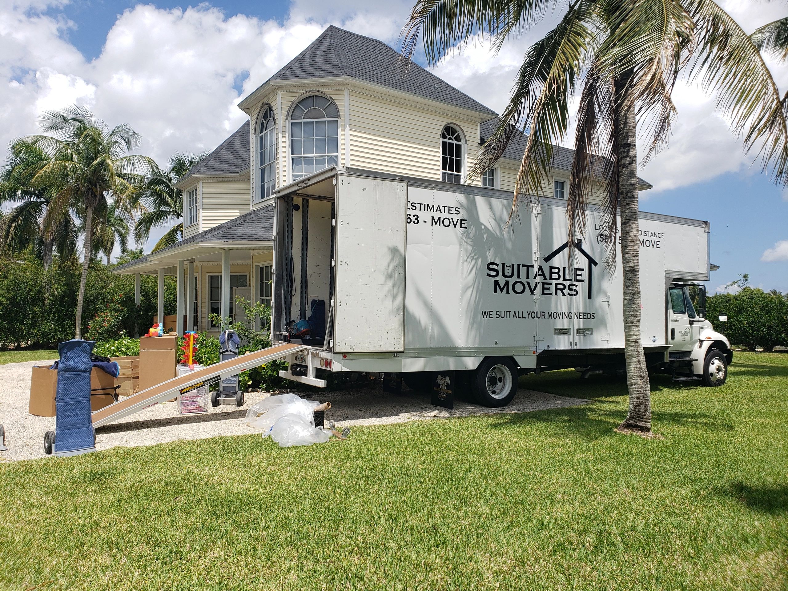 Broward Movers | Suitable Movers