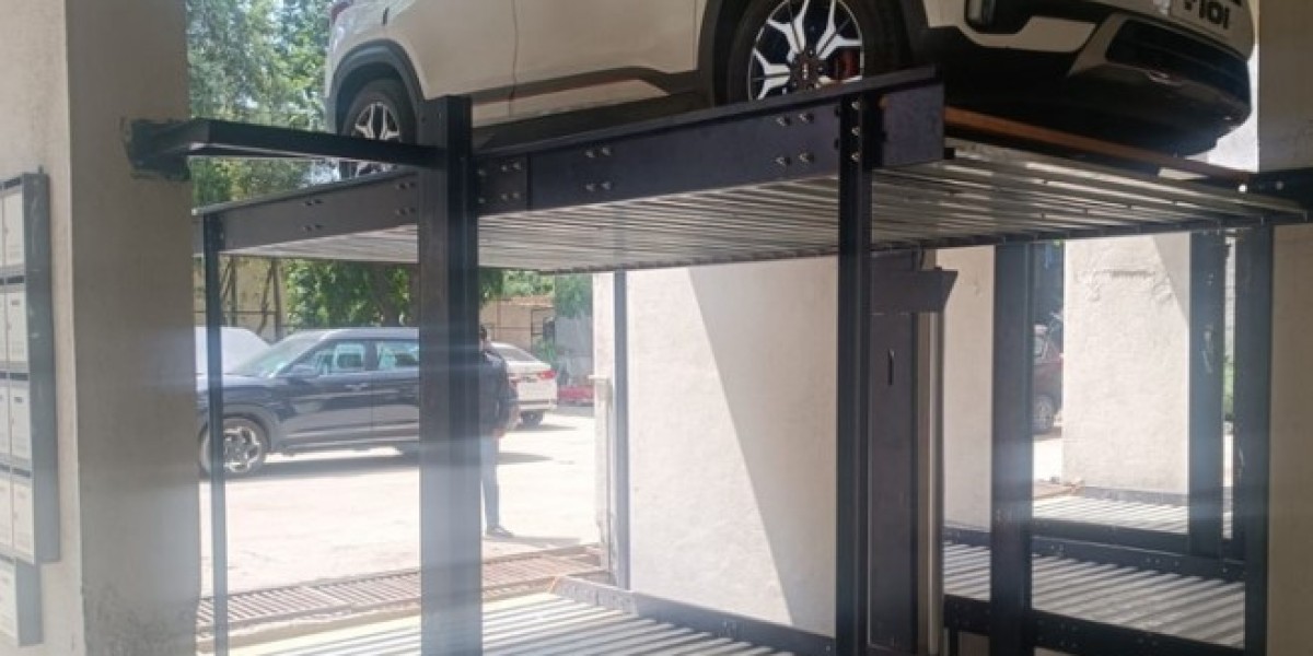Puzzle Parking System for Advanced Parking Needs