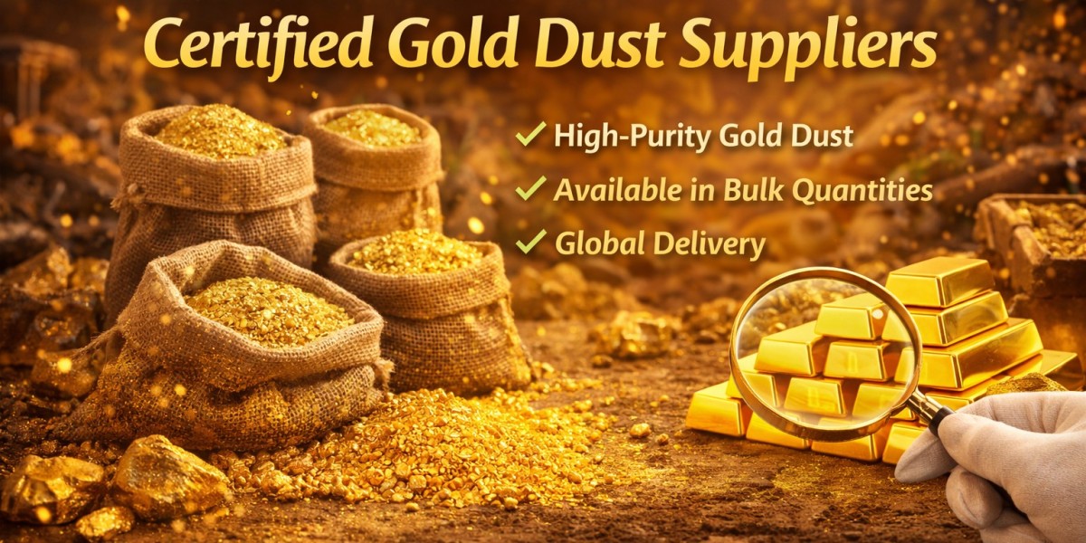 Buy Certified 24K Gold from Trusted Gold Dust Suppliers