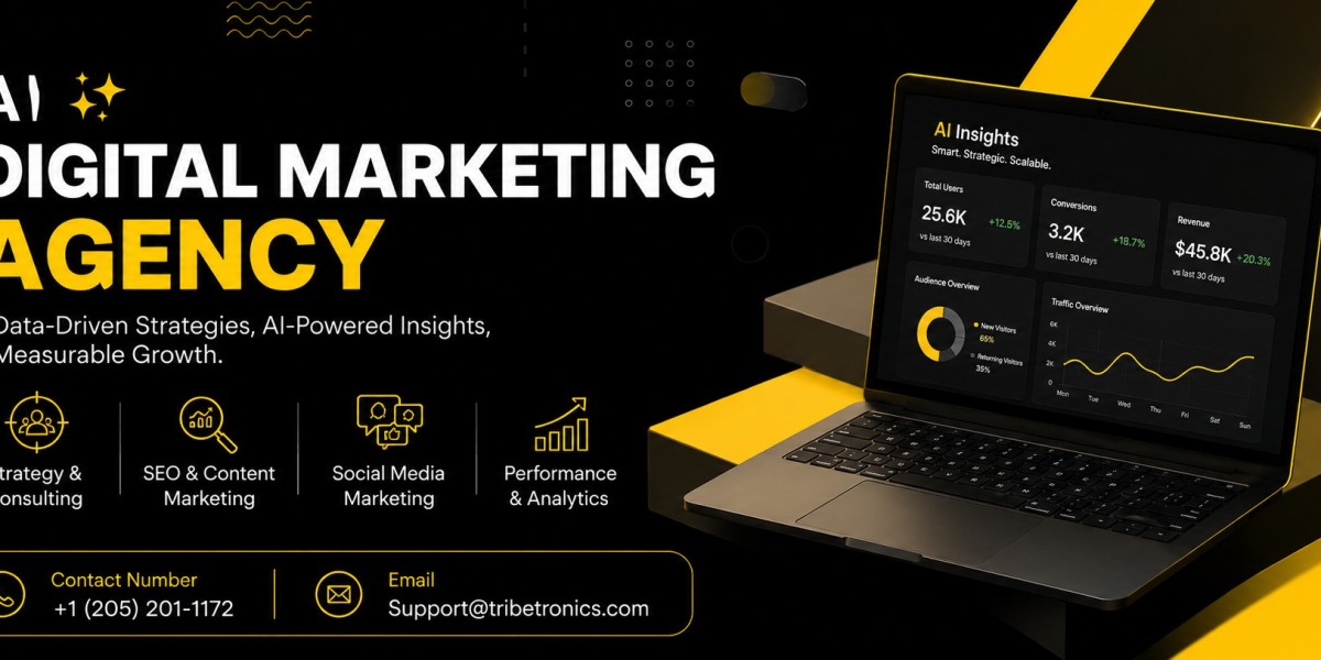 AI Digital Marketing Agency In USA Growth
