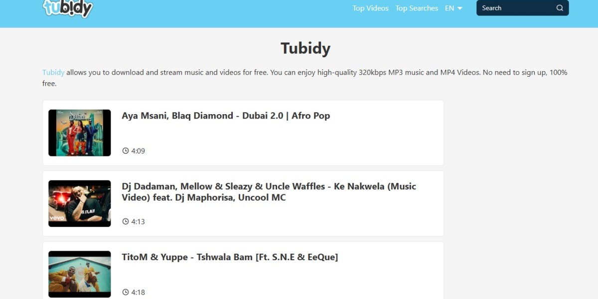 Why Tubidy Is Trending in Mobile Entertainment Technology