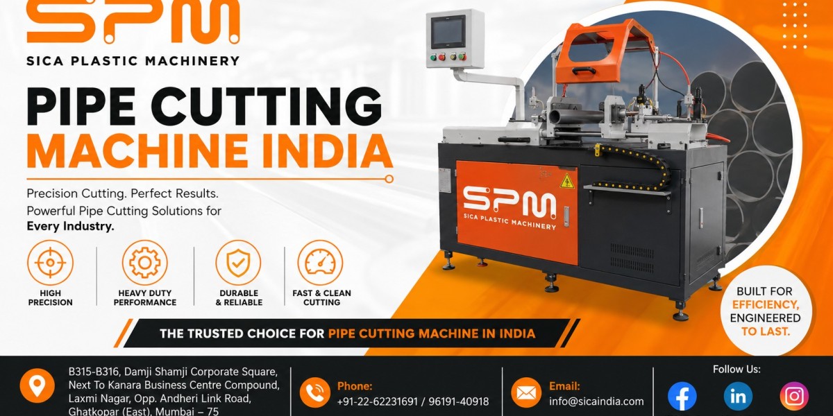 How To Choose The Best Pipe Cutting Machine India For Industrial
