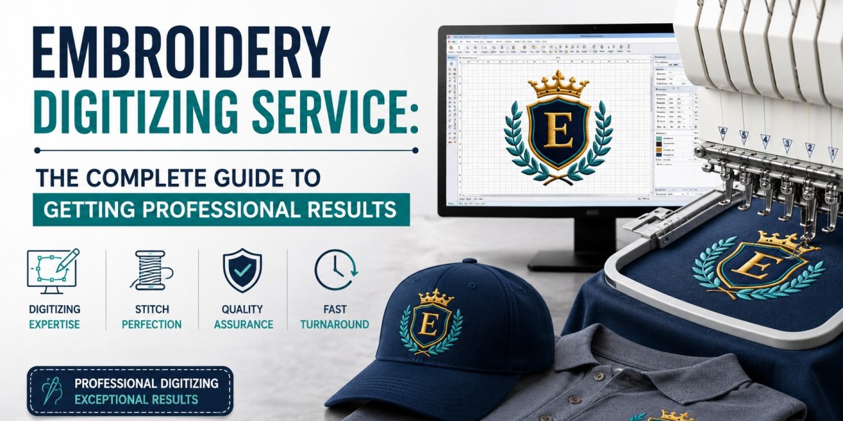 Embroidery Digitizing Service: The Complete Guide to Getting Professional Results