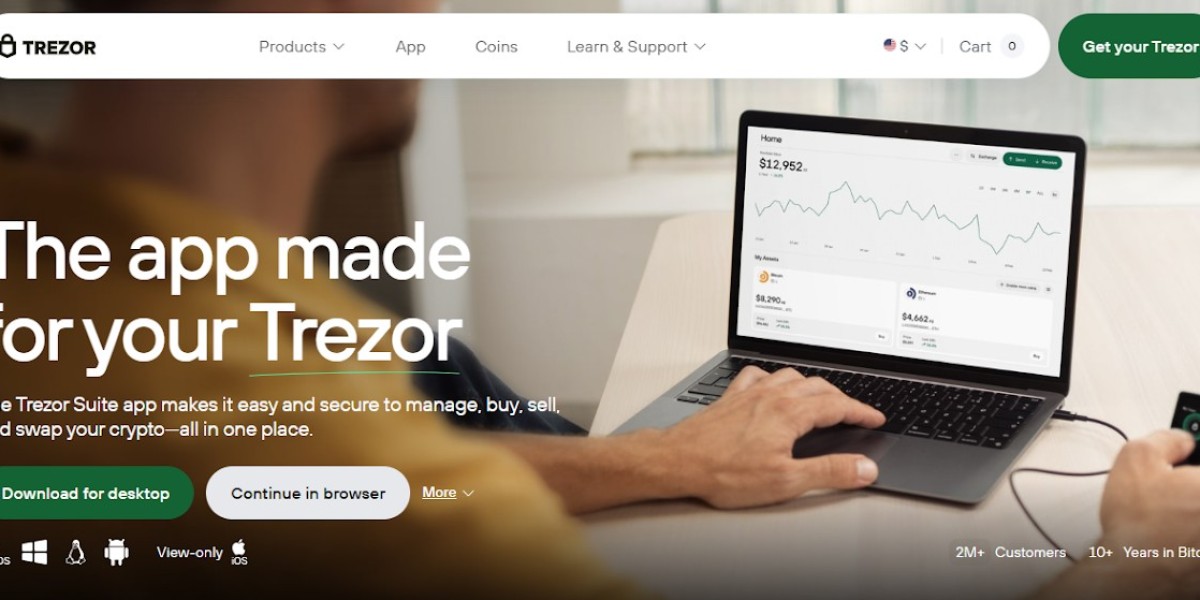 Getting Started with Trezor: A Complete Guide to Trezor.io/start