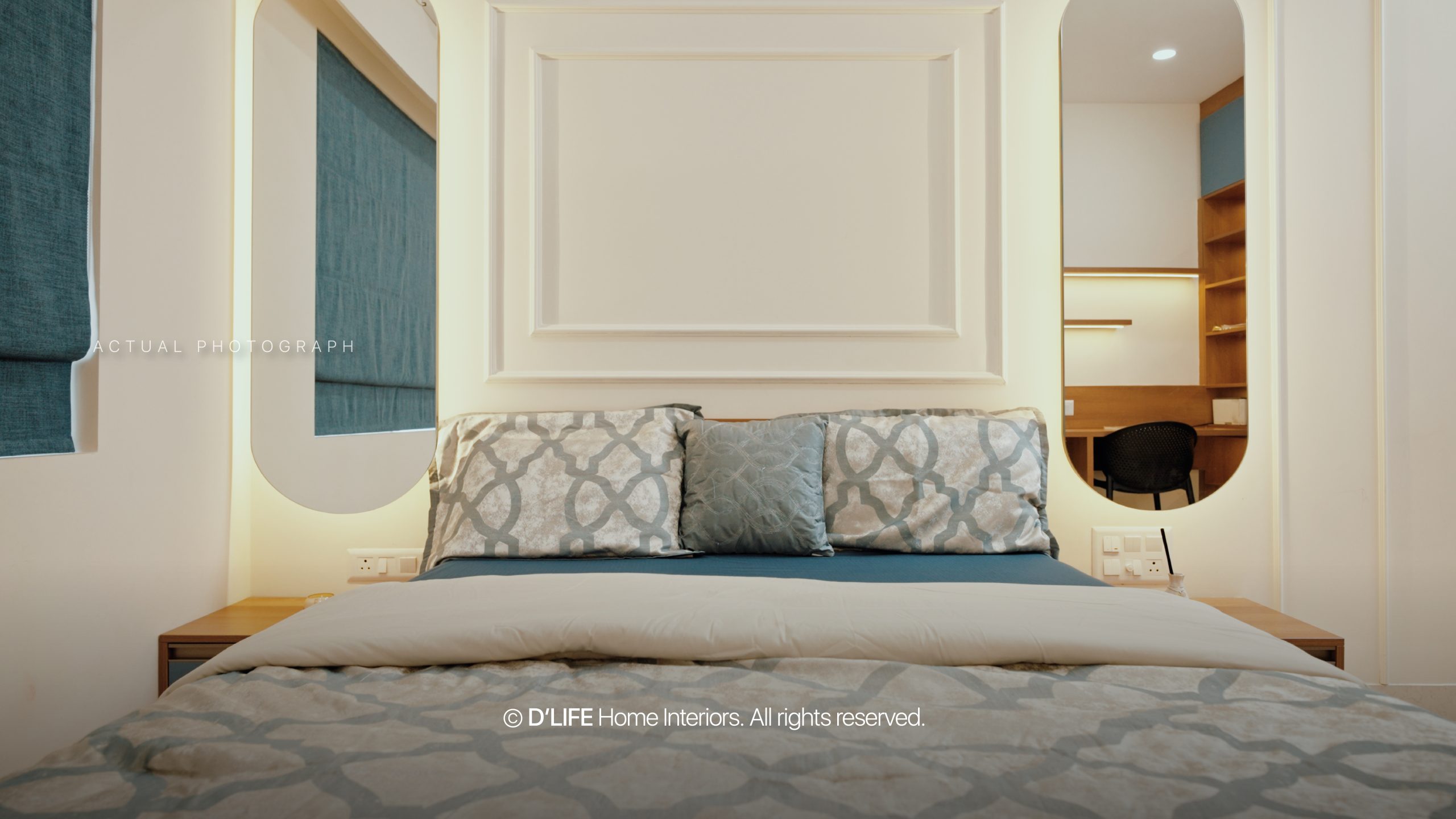 A Premium Home Interior at Mohtisham Amity Apartments, Mangalore, Karnataka