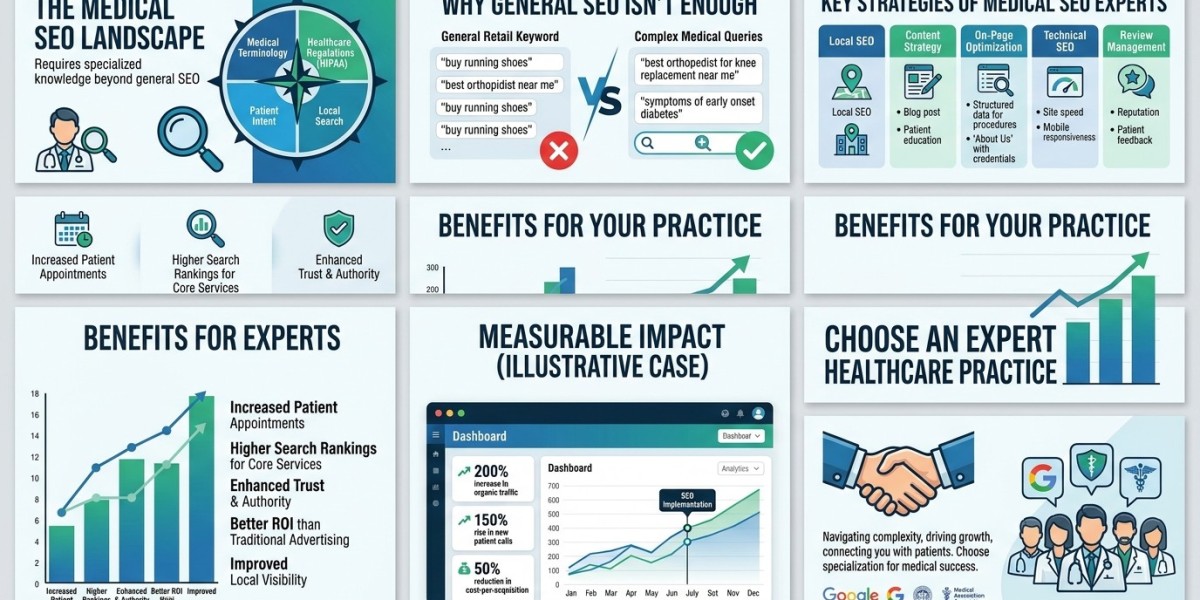 Why Medical SEO Experts Matter for Healthcare Practices