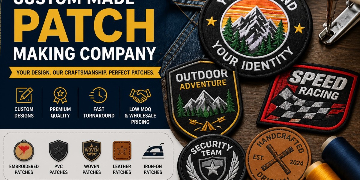 Custom Made Patch Making Company: The Perfect Choice for Unique Branding and Personal Style