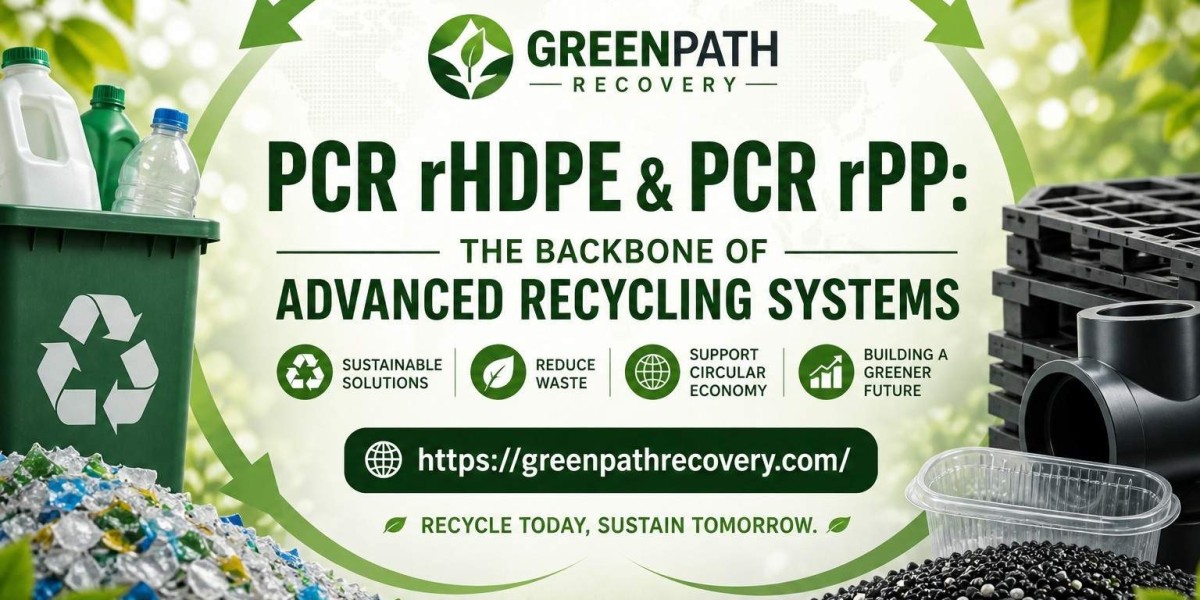 PCR rHDPE: The Backbone of Advanced Recycling Systems