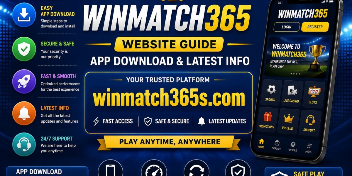 Winmatch365 Website Guide – App Download & Latest Info