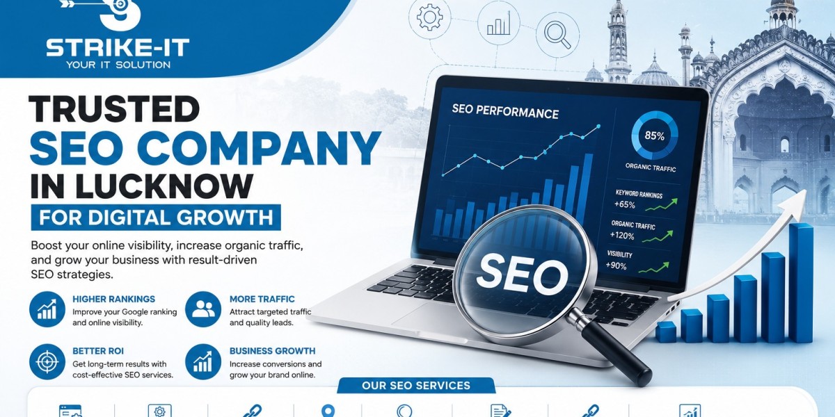 Trusted SEO Company in Lucknow for Digital Growth