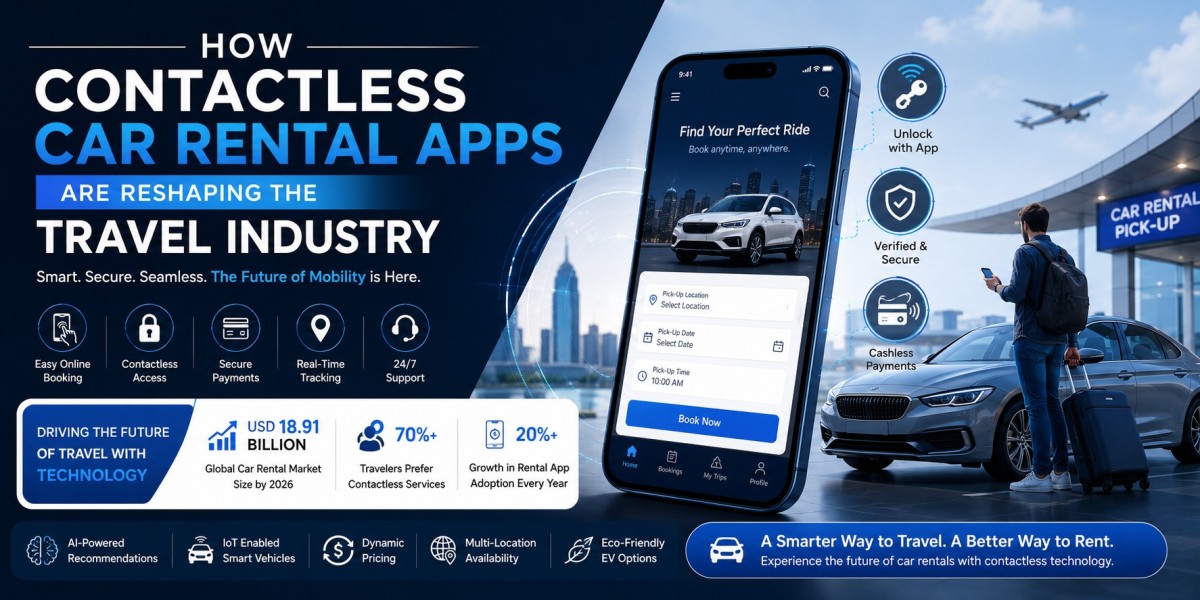 How Contactless Car Rental Apps Are Reshaping the Travel Industry