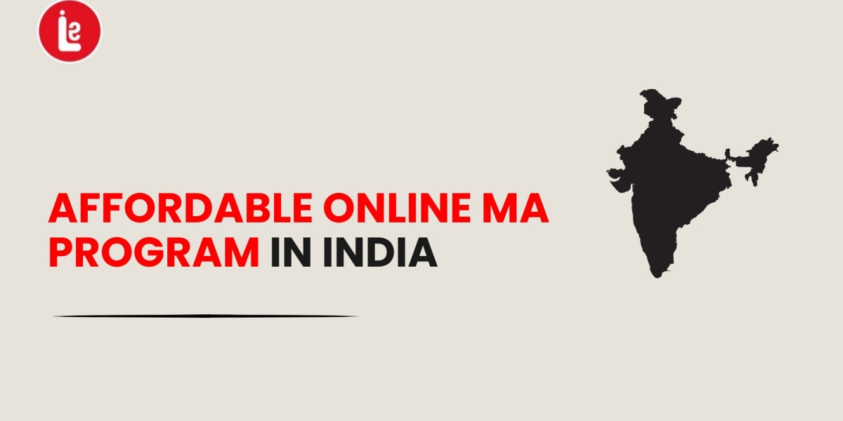 Affordable Online MA Program in India
