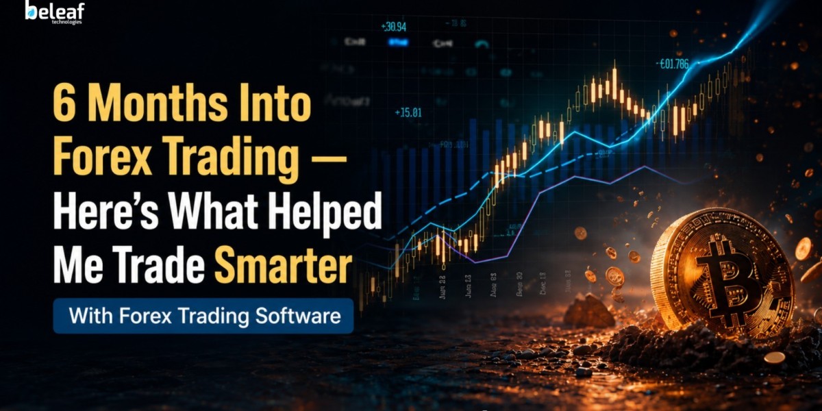 6 Months Into Forex Trading — Here’s What Helped Me Trade Smarter With Forex Trading Software