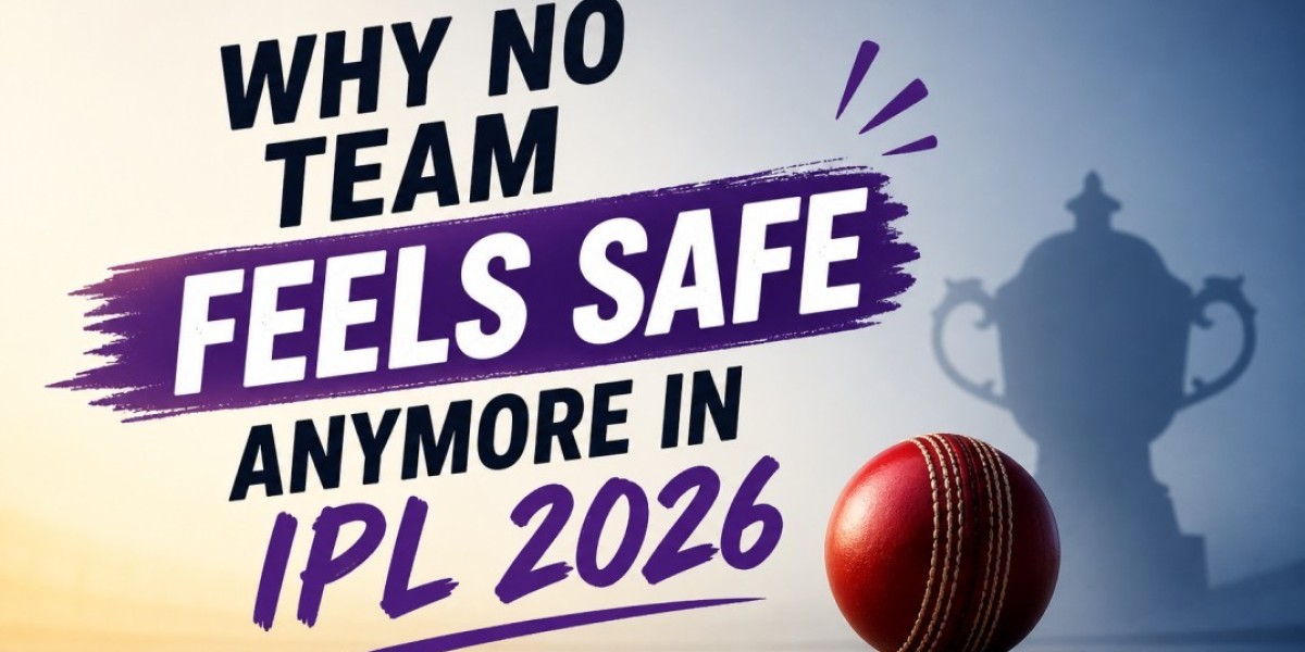 Why No Team Feels Safe Anymore in IPL 2026