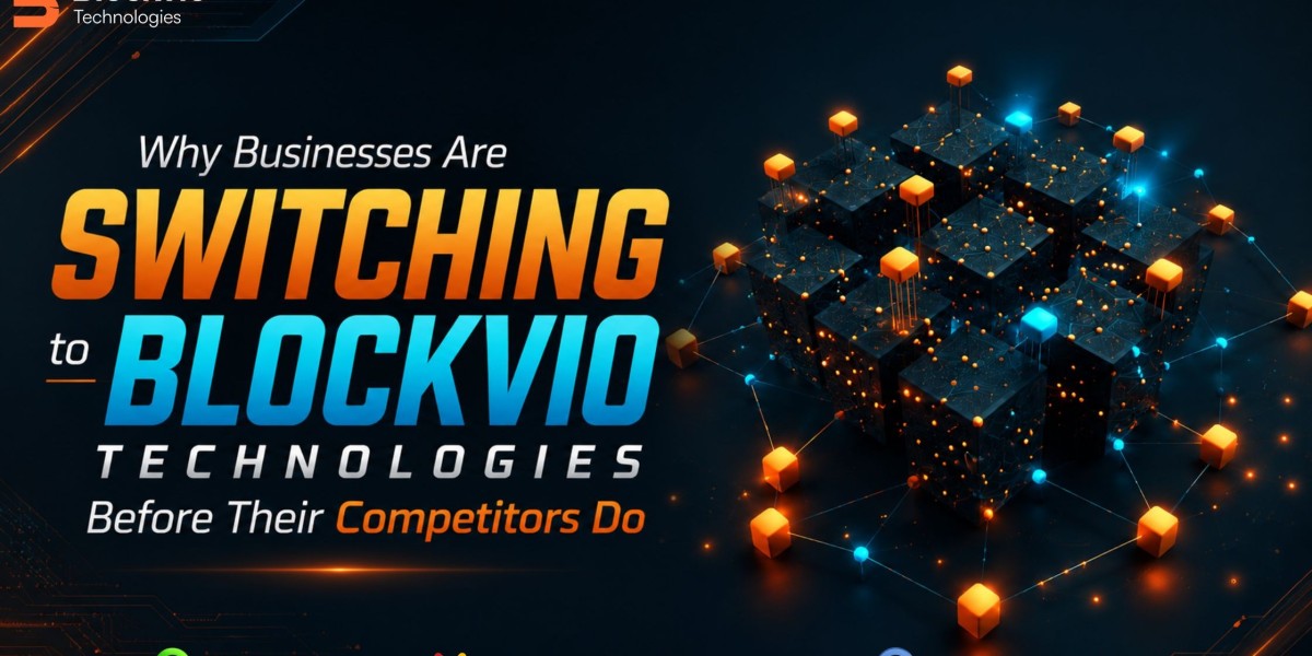Why Businesses Are Switching to Blockvio Technologies Before Their Competitors Do