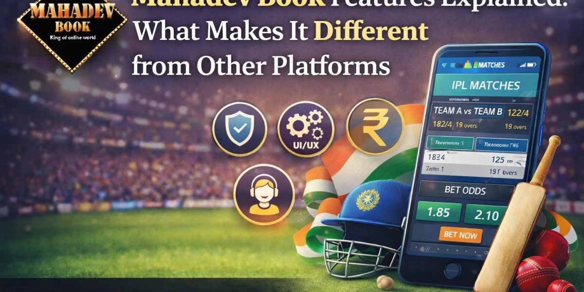 Mahadev Book Features Explained: What Makes It Different from Other Platforms