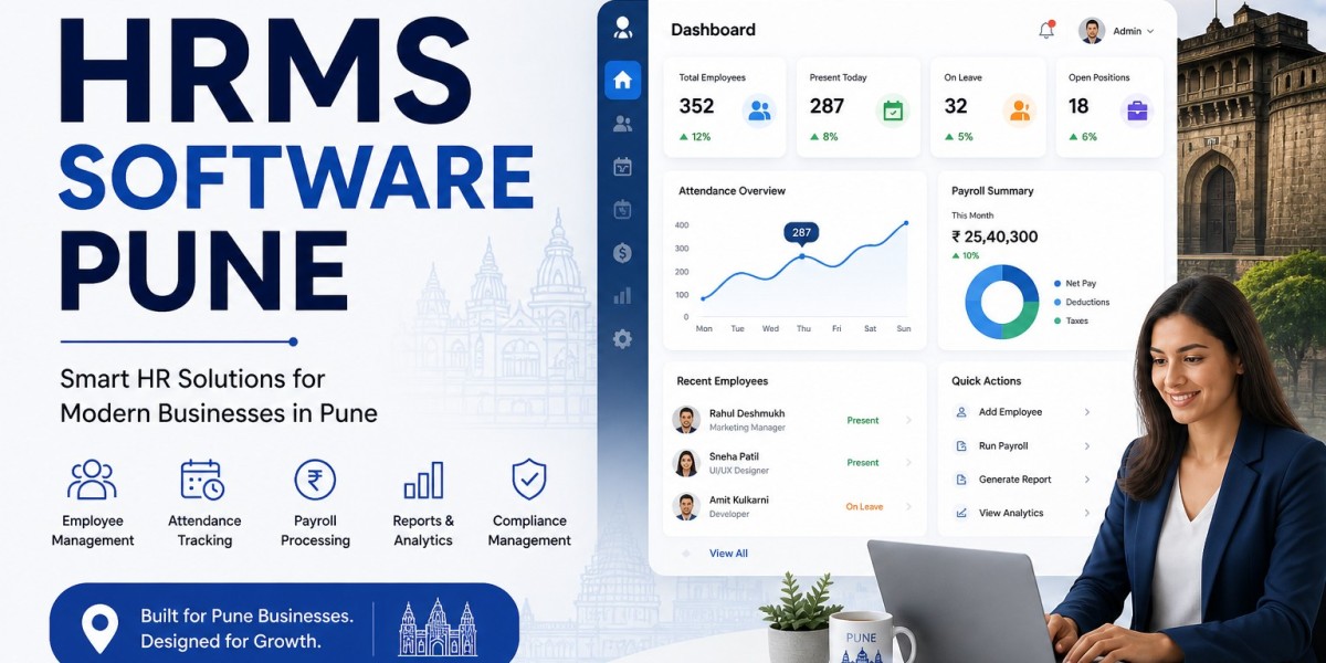 HRMS Software Pune: A Complete Guide to Smarter Workforce Management