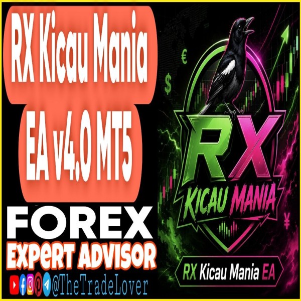 RX Kicau Mania EA v4.0 MT5 (Works on Build 5836) | Forex Robot | MT5 Expert Advisor - The Trade Lovers