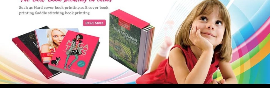 China Book Printer Cover Image