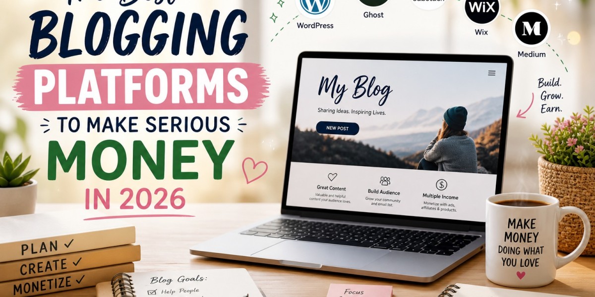 The Best Blogging Platforms to Make Serious Money in 2026: A Complete Professional Guide