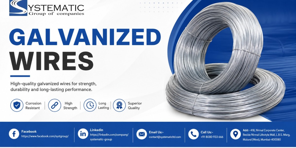 How Galvanized Wires Provide Superior Strength Corrosion Resistance