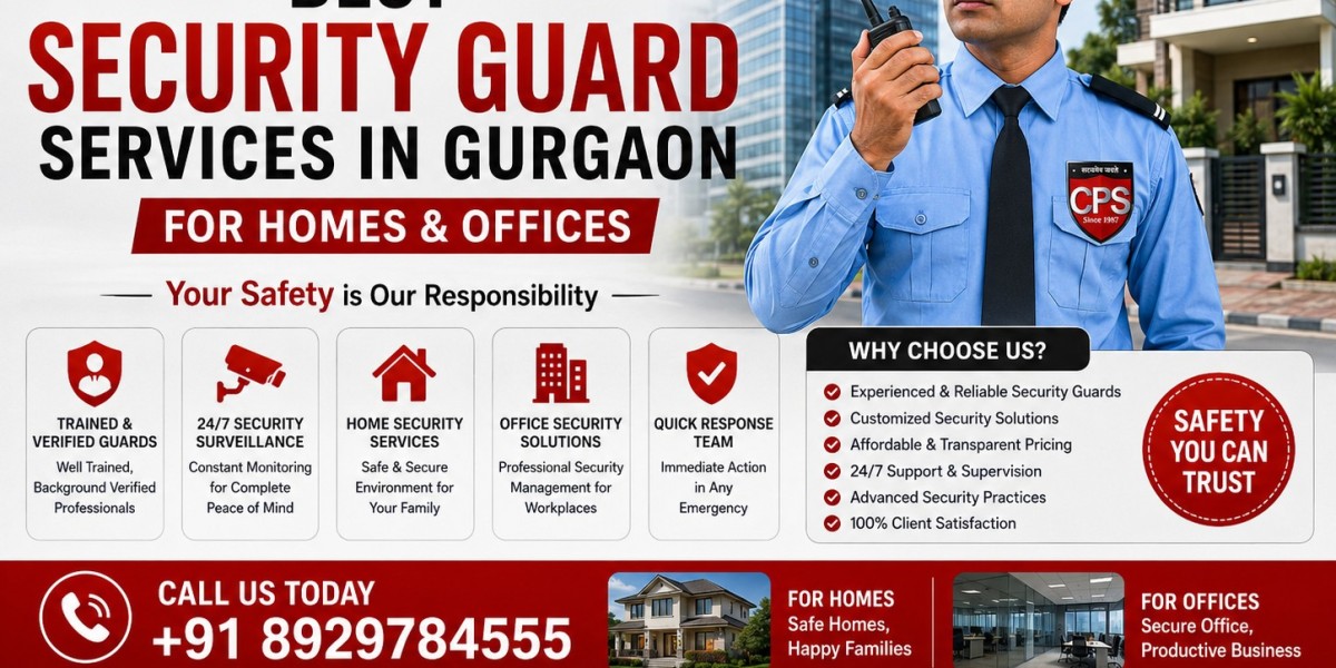 Best Security Guard Services in Gurgaon for Homes & Offices