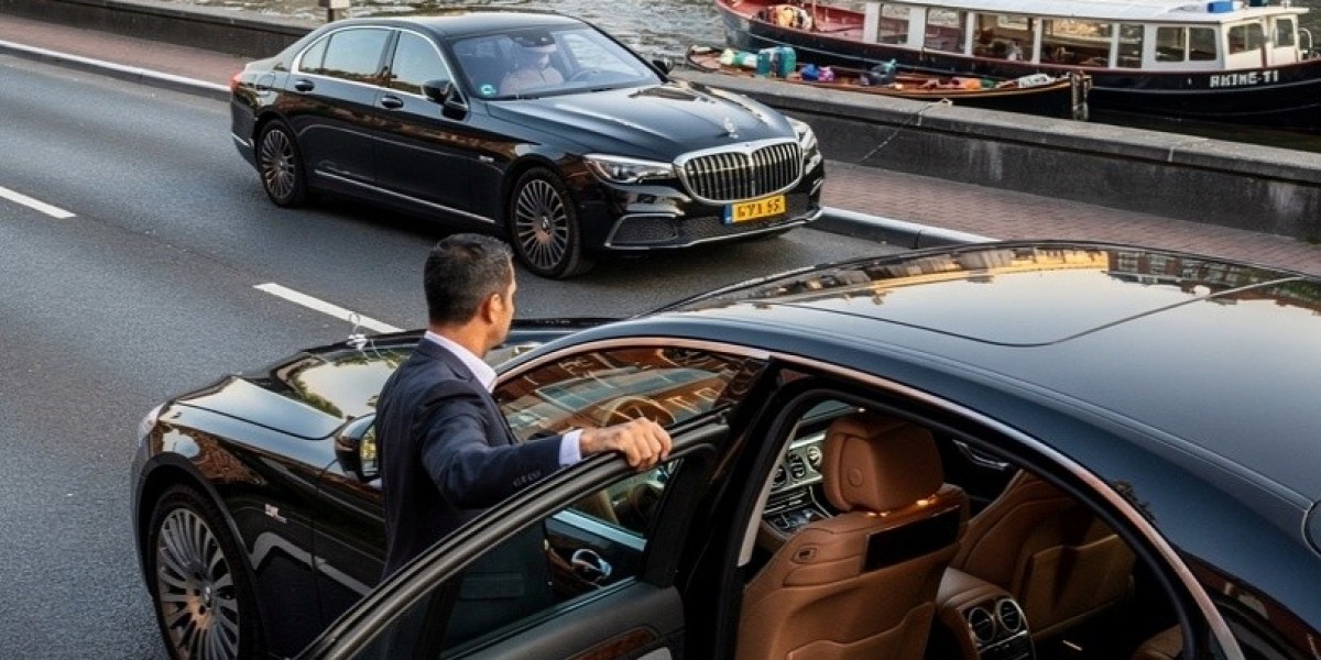 London to Amsterdam Luxury Chauffeur Service: Travel Across Europe in Comfort and Style
