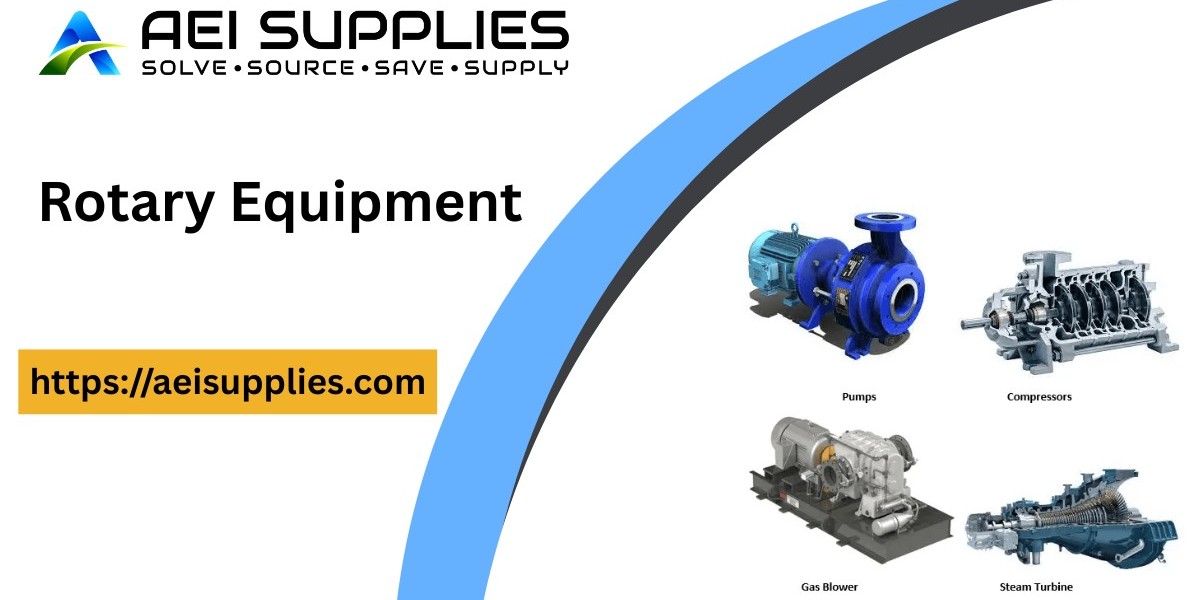Essential Rotary Equipment in Oil and Gas Industry Operations