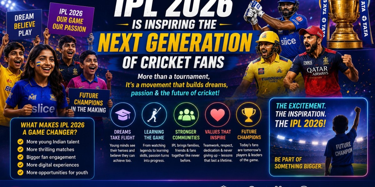 How IPL 2026 Is Inspiring the Next Generation of Cricket Fans