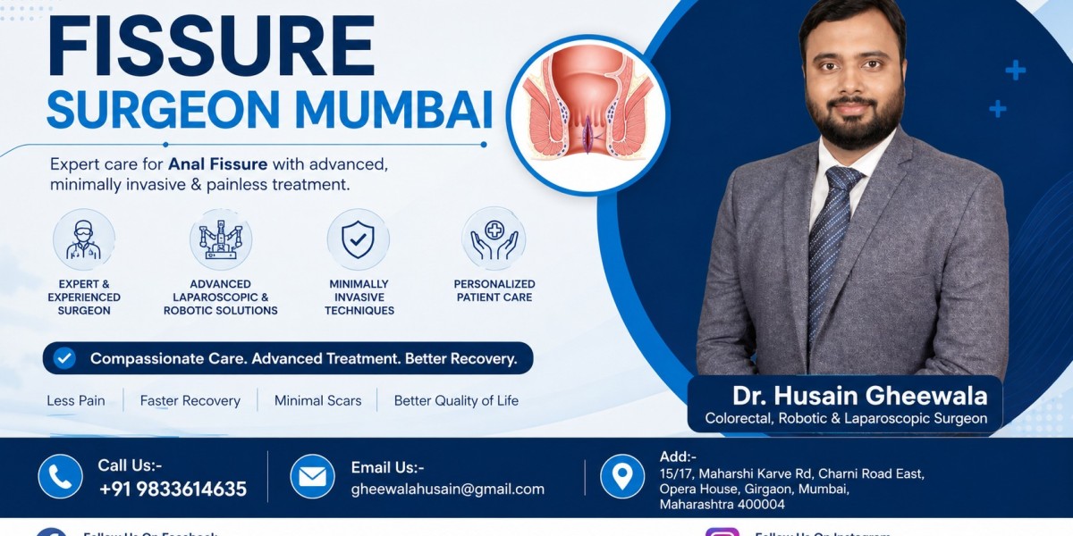Why Fissure Surgeon Mumbai Is Essential For Safe Effective Treatment
