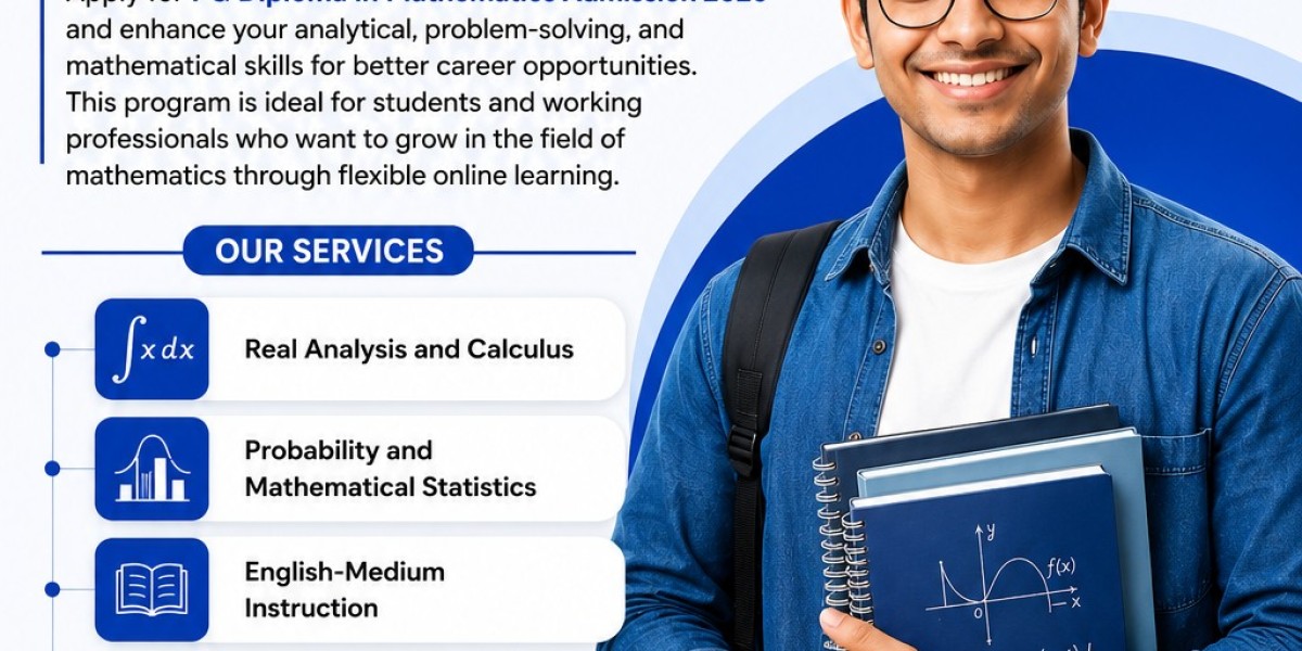 Online Graduate Diploma in Mathematics 2026