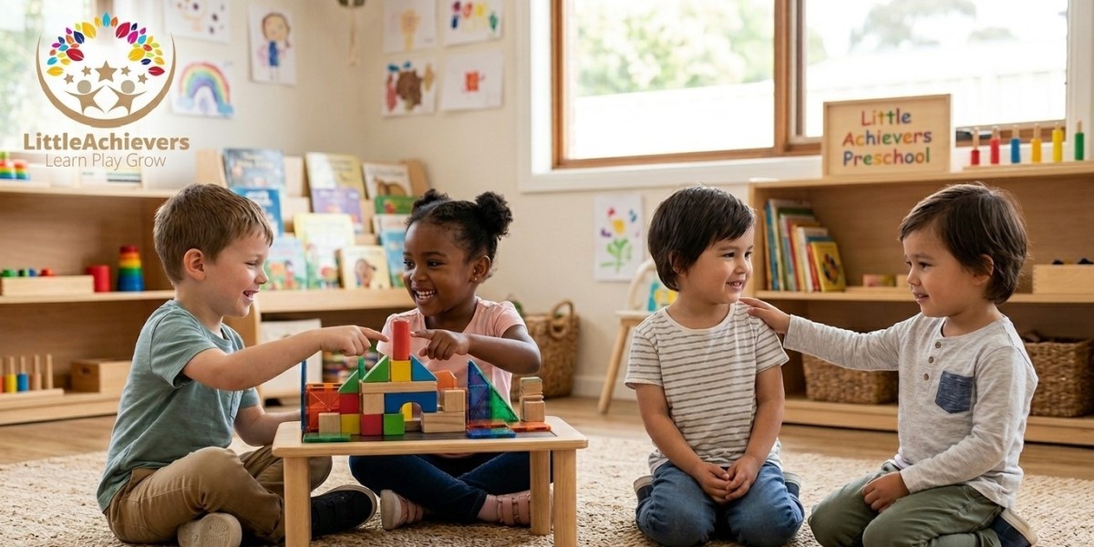 Friendships at Little Achievers that Build Resilience and School Readiness