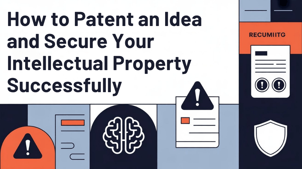 Patent an Idea & Secure Your Intellectual Property