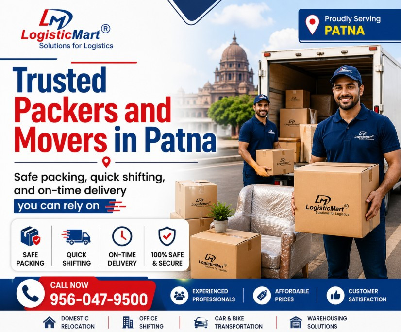 Easy Way to Find Affordable Packers and Movers in Patna for Home Shifting - JustPaste.it