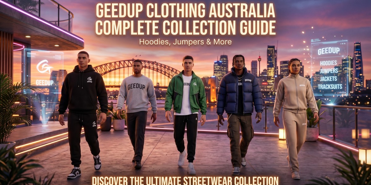 Geedup Clothing Australia Complete Collection Guide (Hoodies, Jumpers & More)