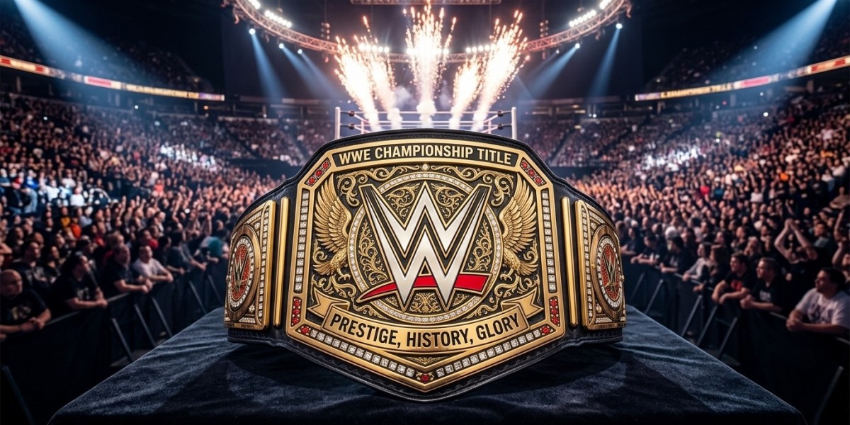The Material Engineering and Structural Durability of the 2026 WWE World Heavyweight Championship Gold Prize