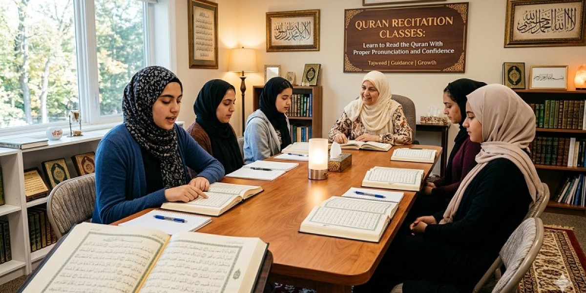 Quran Recitation Classes: Learn to Read the Quran With Proper Pronunciation and Confidence