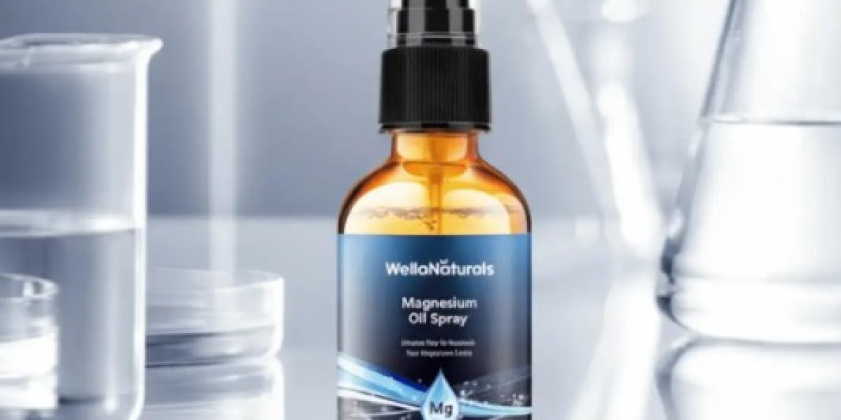 WellaNaturals Magnesium Oil