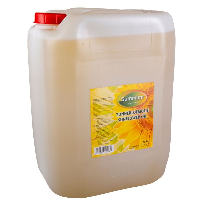 Zonnebloemolie can 20ltr