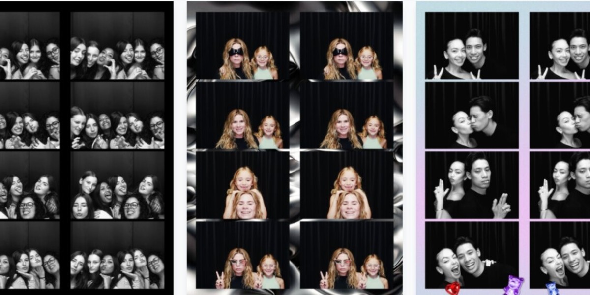 Free Online Photobooth for High-Quality Four-Shot Photo Strips