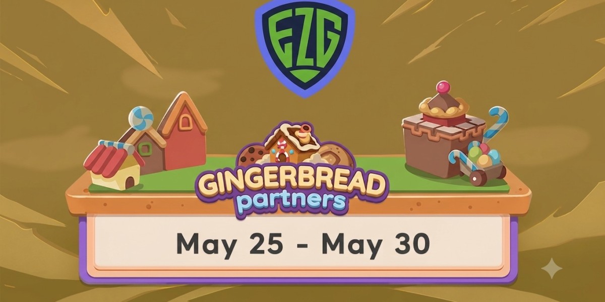 EZG.com Monopoly Go May 25th Gingerbread Partner Event Slots Sale — Fast and Convenient