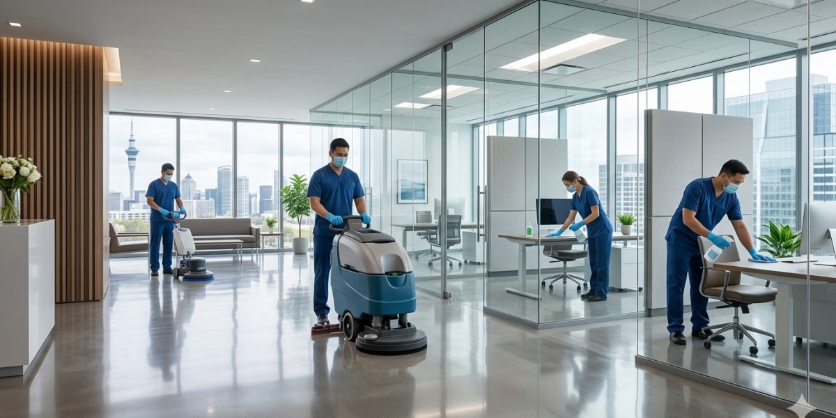 Commercial Cleaning Companies in Auckland - Professional Cleaning Services
