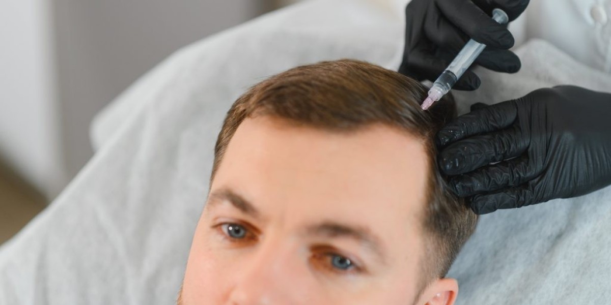PRP in Islamabad for Men: A Game-Changer for Hair Loss