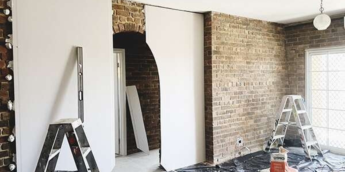 Plasterboard and Brick Wall Services in London