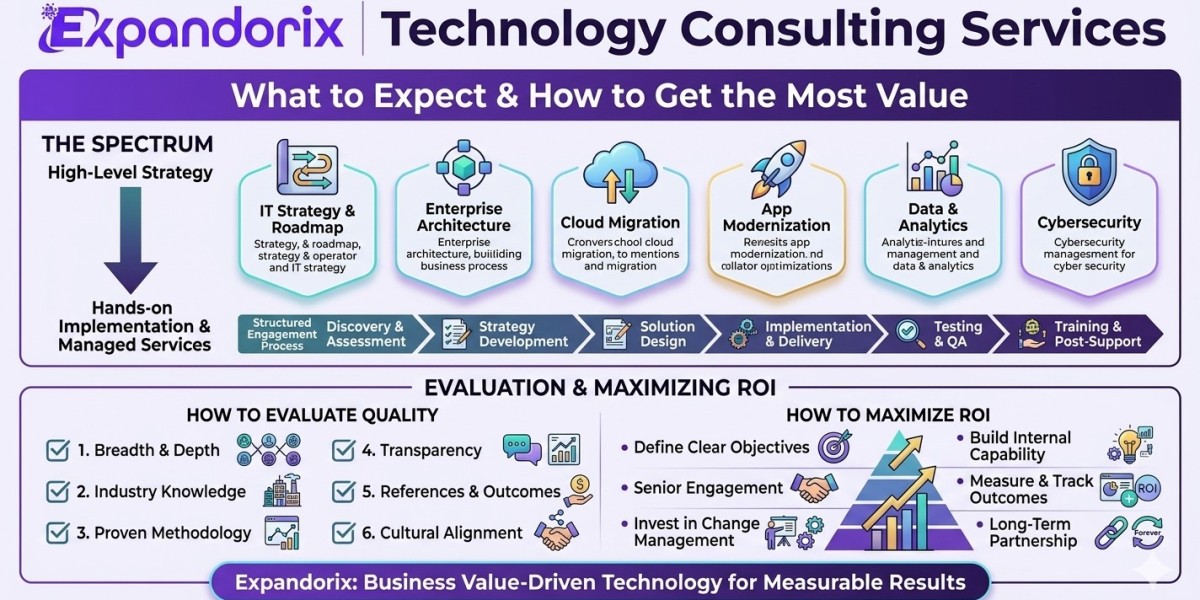 Technology Consulting Services: What to Expect and How to Get the Most Value