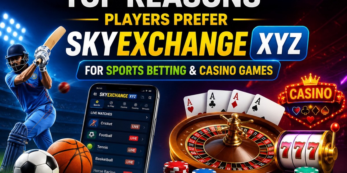 Top Reasons Players Prefer SkyExchange XYZ for Sports Betting & Casino Games