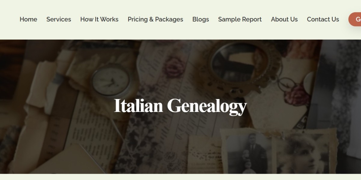 Discover Your Italian Roots: Expert Genealogy Research