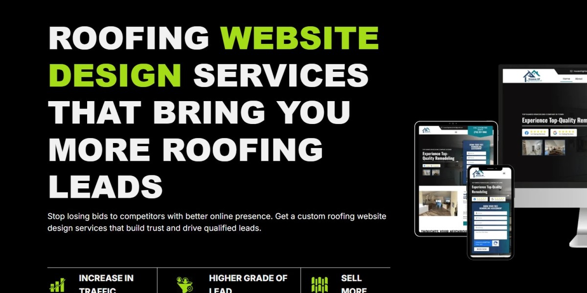 Web Design for Roofing Companies: Get More Roofing Leads