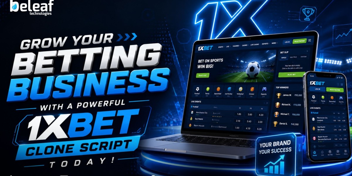 Grow Your Betting Business With a Powerful 1xBet Clone Script Today